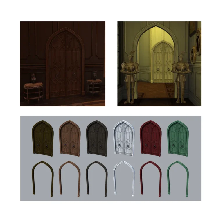 Vista previa de You can find the public link here, construir y comprar de felixandresims para Los Sims 4.