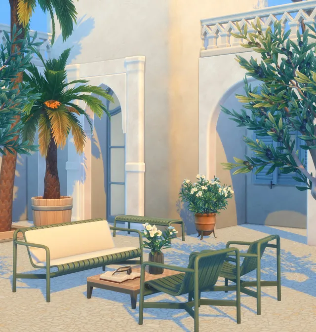 Vista previa de You will find this set here, decoración de felixandresims para Los Sims 4.