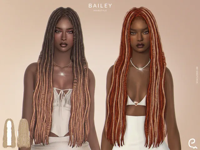 Vista previa de EnriqueS4] Bailey Hairstyle, cabello de enriques4 para Los Sims 4.