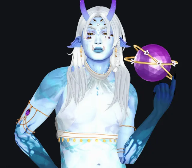 Gaia Sphere: accesorios para Los Sims 4