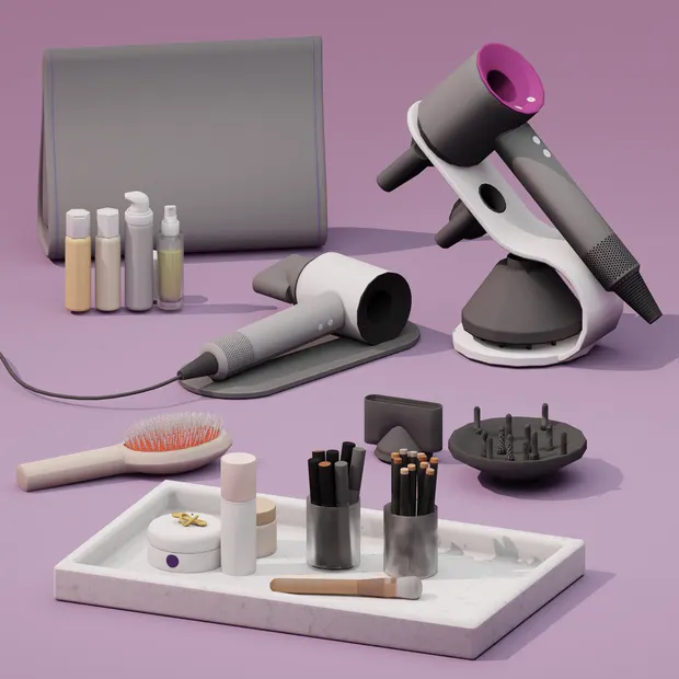 Vista previa de GRWM Kit, decoración de officialsnootysims para Los Sims 4.