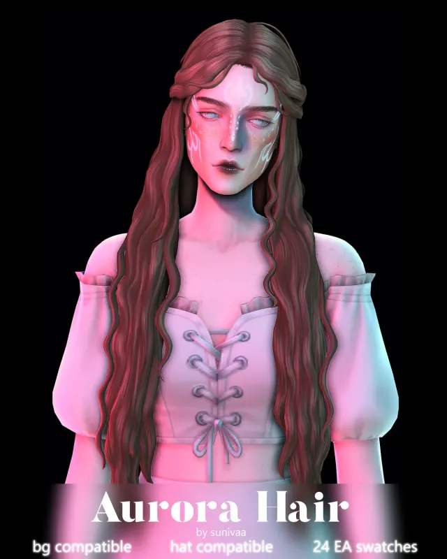 Recursos de piel y maquillaje utilizados por Sunivaa de sunivaa para Los Sims 4