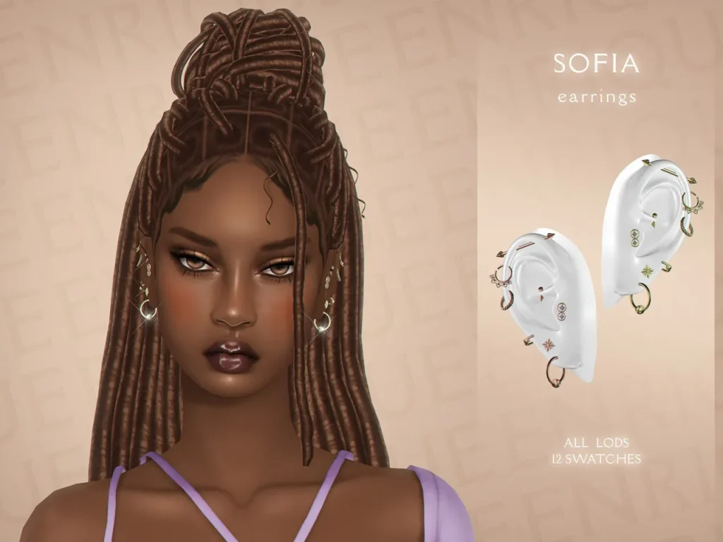Vista previa de Instagram - pinterest - twitter - youtube - twitch - thesimsresource, accesorios de enriques4 para Los Sims 4.