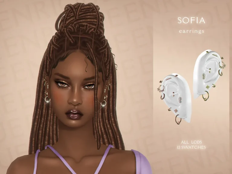 Vista previa de Instagram - pinterest - twitter - youtube - twitch - thesimsresource, accesorios de enriques4 para Los Sims 4.