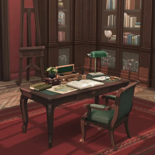 Vista previa de N easel, solares y habitaciones de felixandresims para Los Sims 4.
