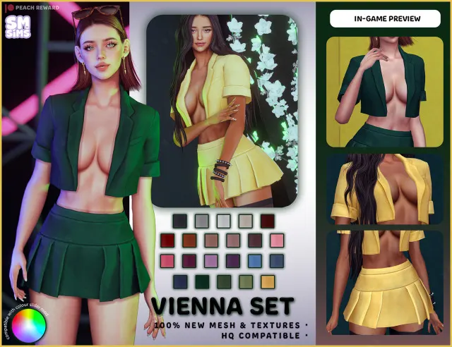 Vista previa de ＤOWNLOAD FREE HERE ⟡, ropa de smsims-evekleos para Los Sims 4.