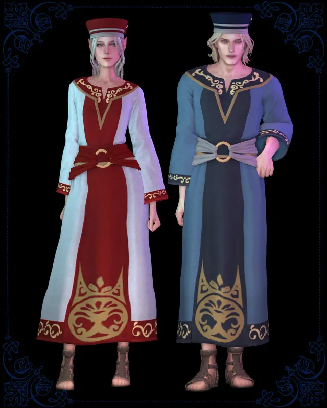 Vista previa de The Mentor, zapatos de lady-moriel para Los Sims 4.
