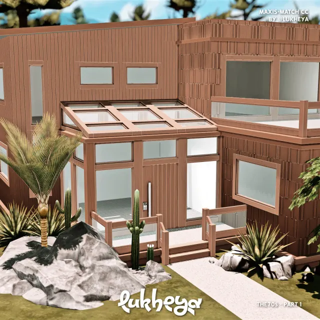 Vista previa de The set contains a total of 56 items:, construir y comprar de lukheya para Los Sims 4.